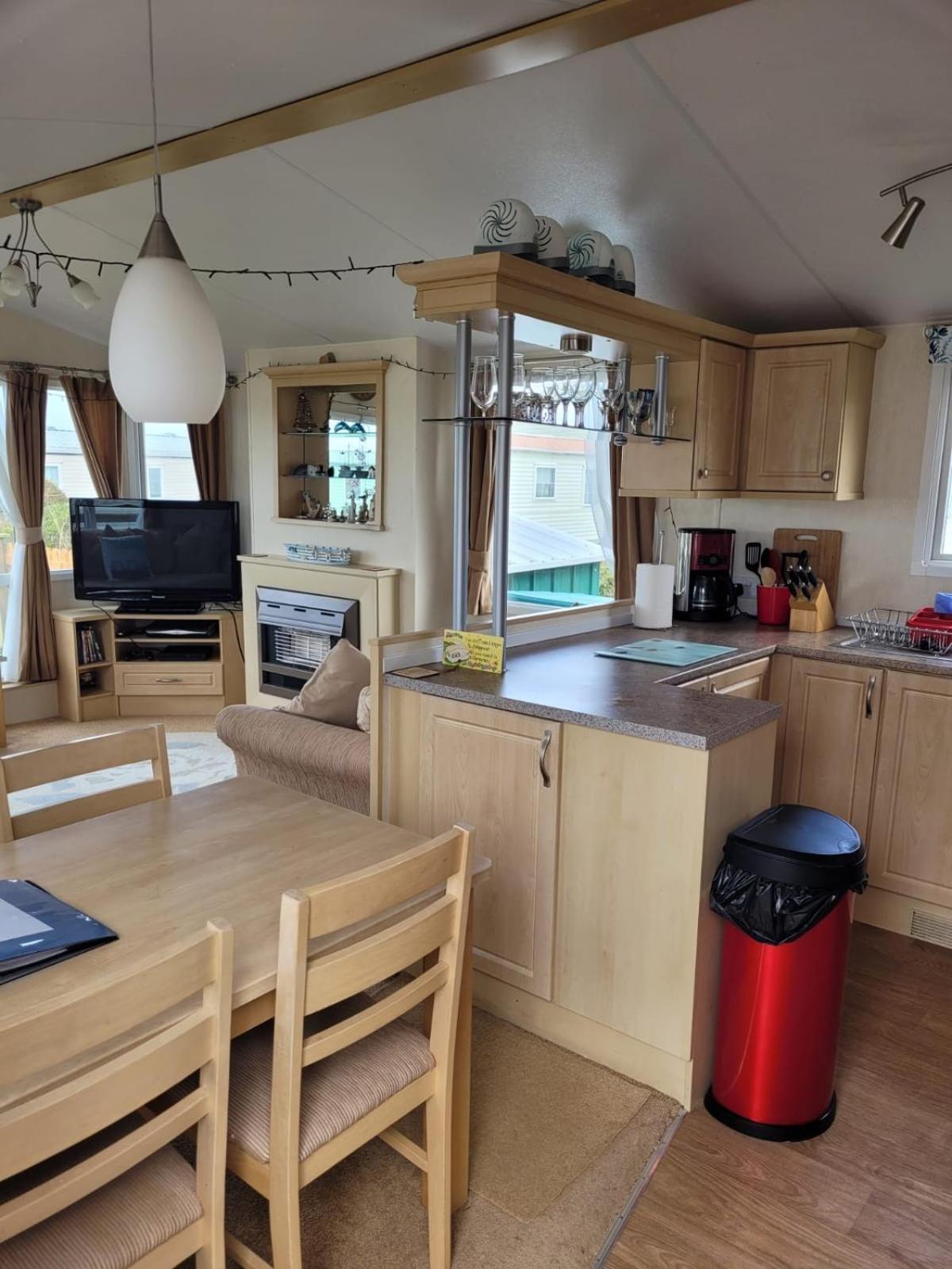 Campsite Cosy Caravan Sunbeach Llwyngwril